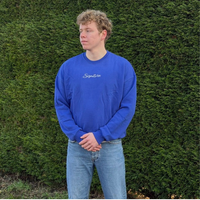 Signature Official Club - Sweater Royalblue