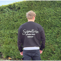 Signature Official Club - Sweater Obsidianzwart
