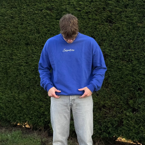 Signature Official Club - Sweater Royalblue