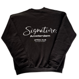 Signature Official Club - Sweater Obsidianzwart