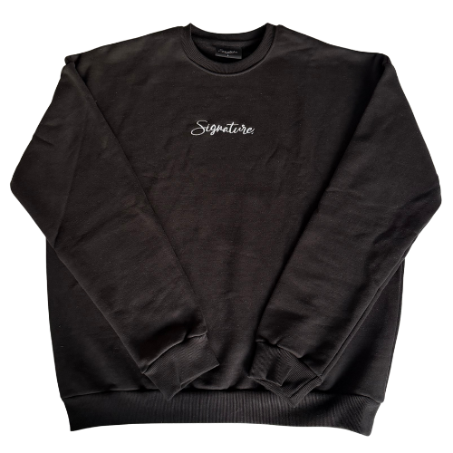 Signature Official Club - Sweater Obsidianzwart