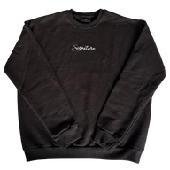 Signature Official Club - Sweater Obsidianzwart