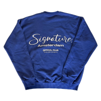 Signature Official Club - Sweater Royalblue