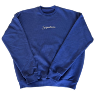 Signature Official Club - Sweater Royalblue