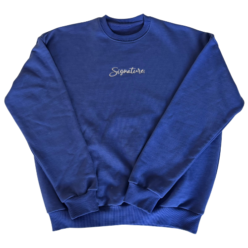 Signature Official Club - Sweater Royalblue